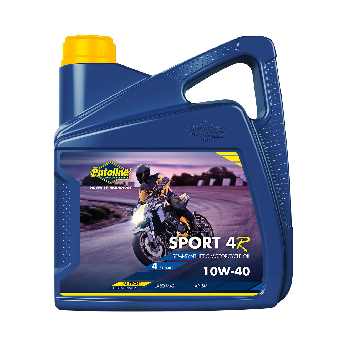 Putoline Motoröl 10W40 Sport 4R teilsynth. 4T 4L