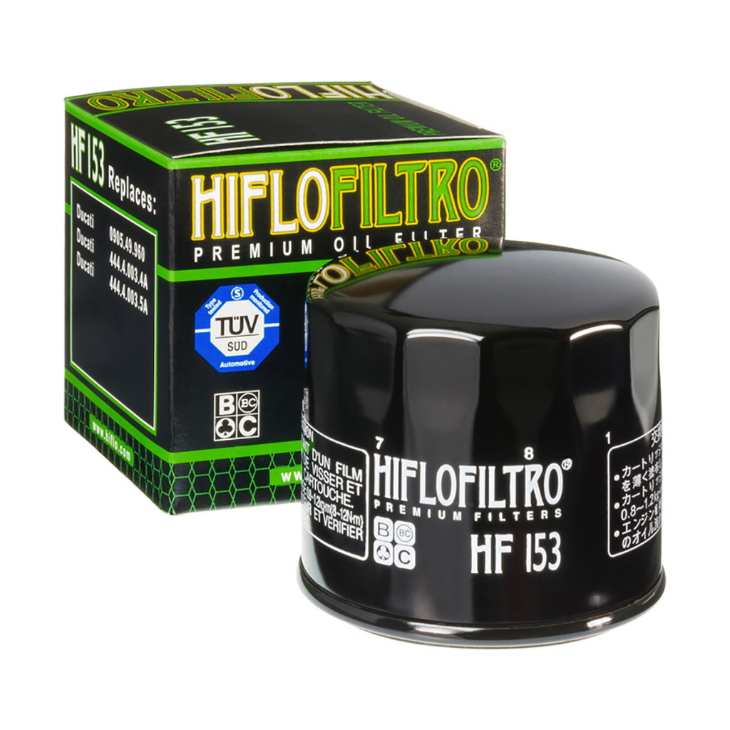 Hiflo Ölfilter Schwarz