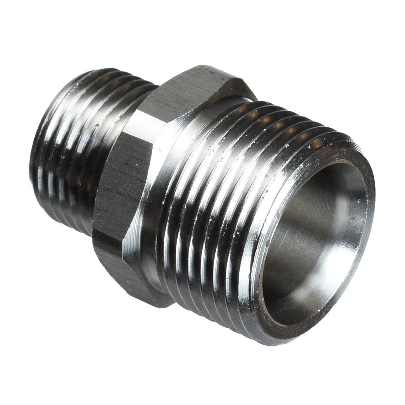 DP Pro 3/8in Connector M22 M RVS Adapter voor Hogedrukreinigers