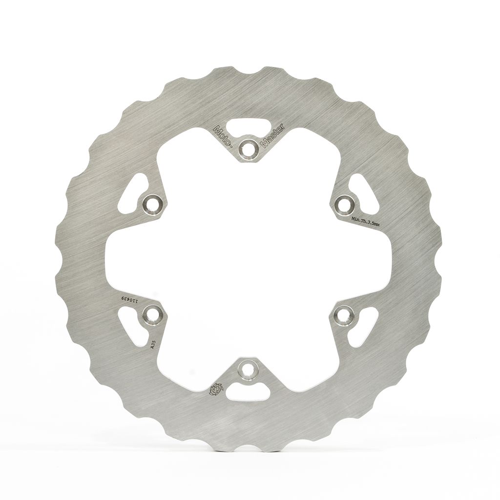 Moto-Master Bremsscheibe Nitro hinten starr Mud/Schlamm mit ABE