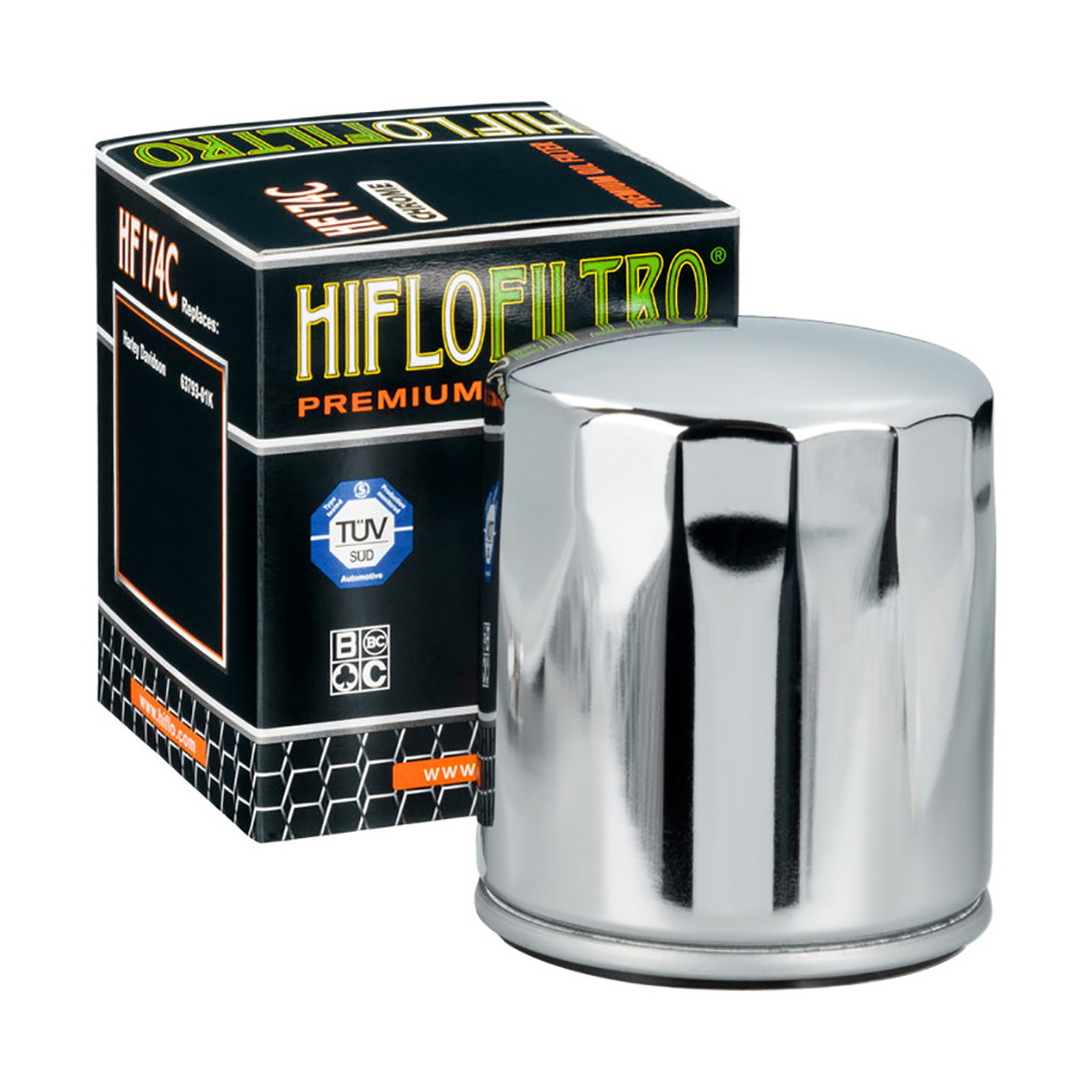 Hiflo Ölfilter Chrom HF174C