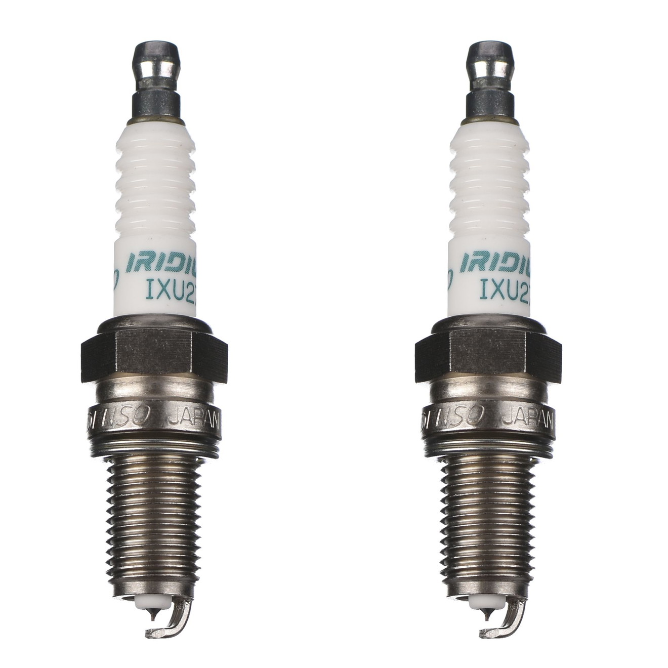 DENSO Zündkerze IXU27 Iridium 2er Set