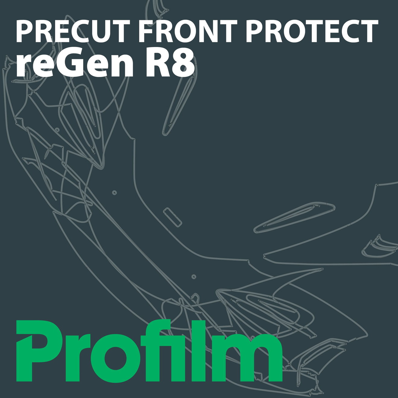Profilm PPF PreCut Frontkit reGen -L- Lackschutzfolie Folienzuschnitt