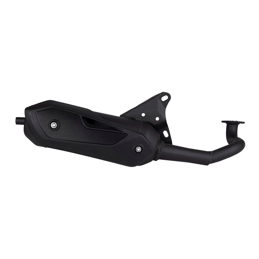 Tecnigas Auspuff Silent Pro schwarz