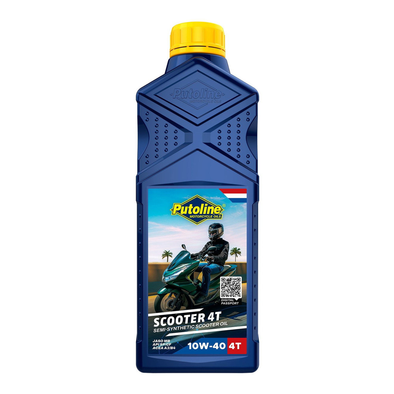 Putoline Motoröl 10W40 Scooter 4T teilsynth. 4T 1L