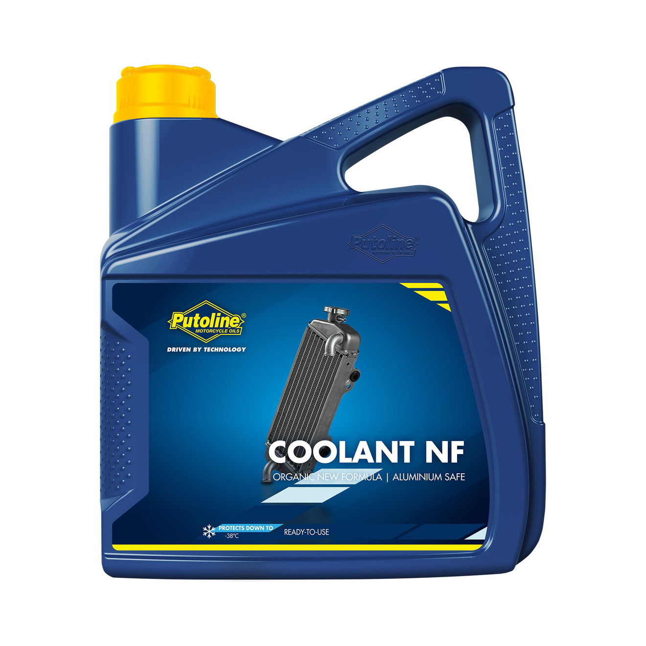 Putoline Kühlflüssigkeit Coolant NF bis -38 Grad 4l