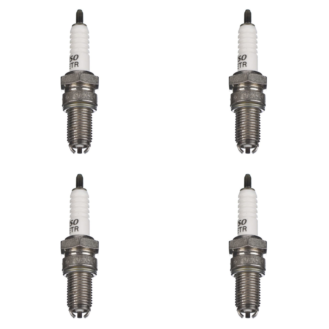 DENSO Zündkerze X27ETR 4er Set