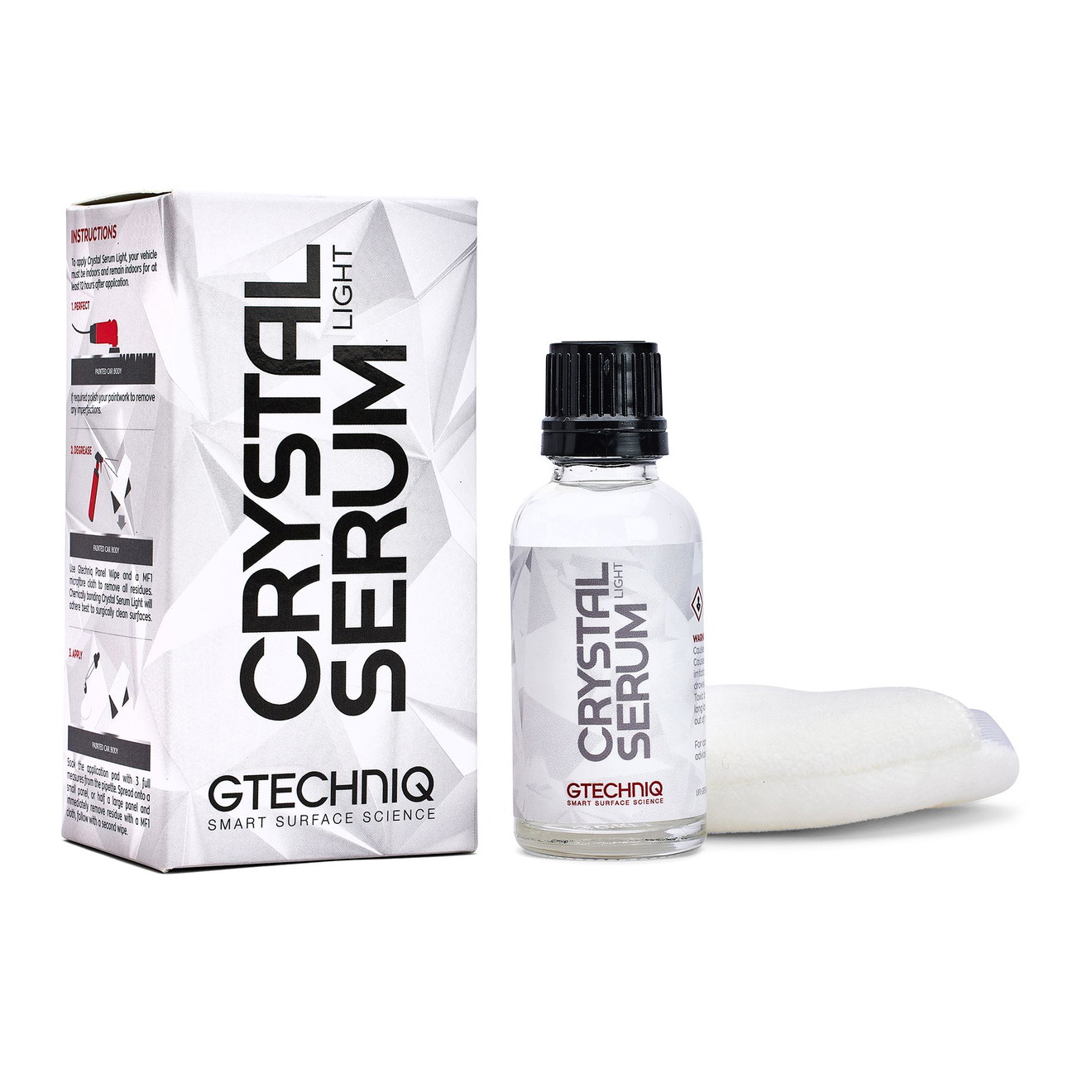 Gtechniq Pro Keramische Coating Crystal Serum Light CSL 30ml