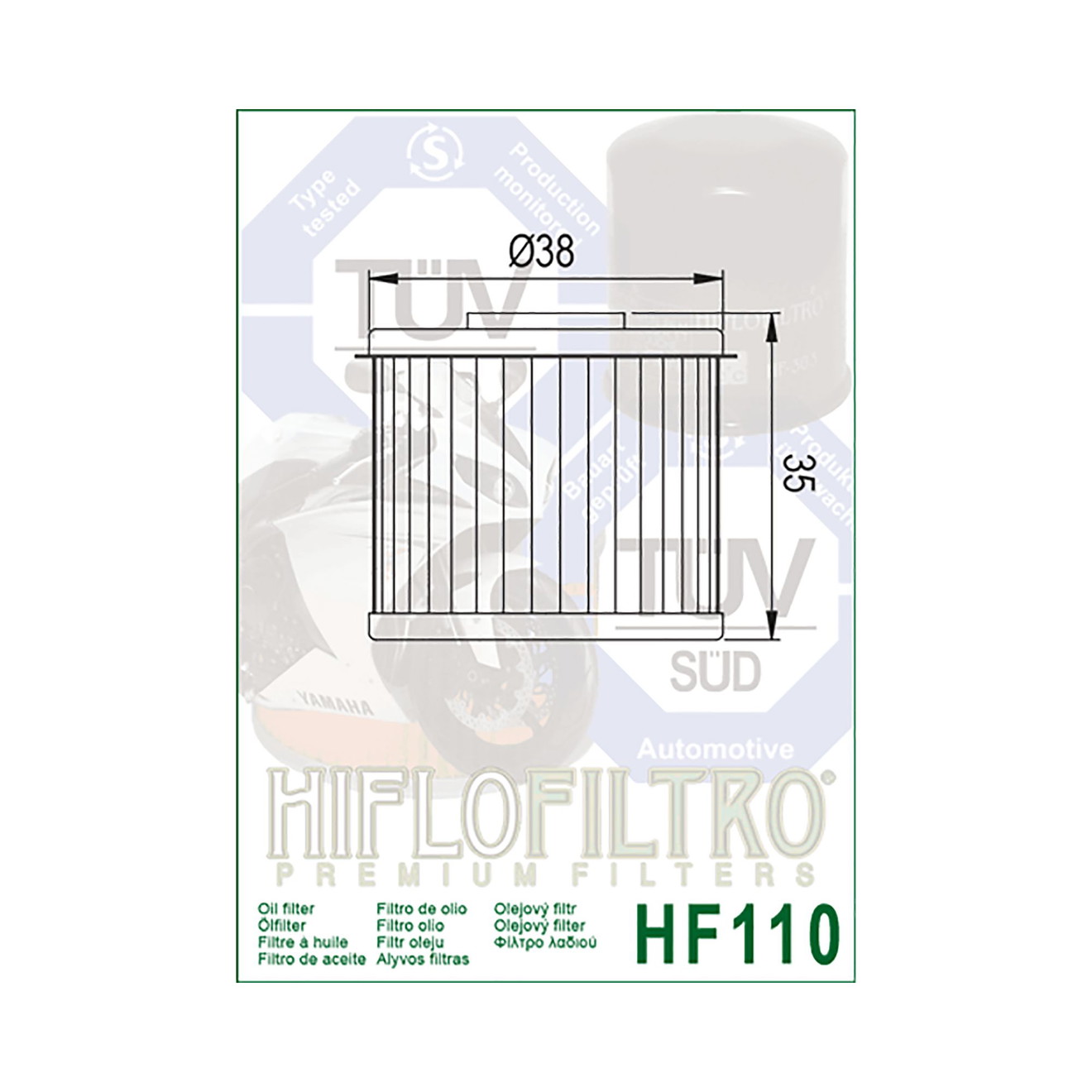 Hiflo Ölfilter