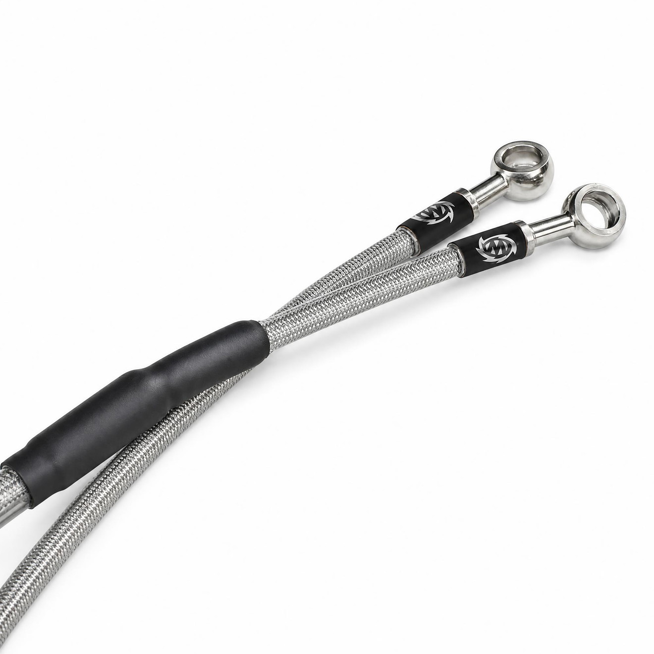 Moto-Master Stahlflexleitung f. OEM hinten