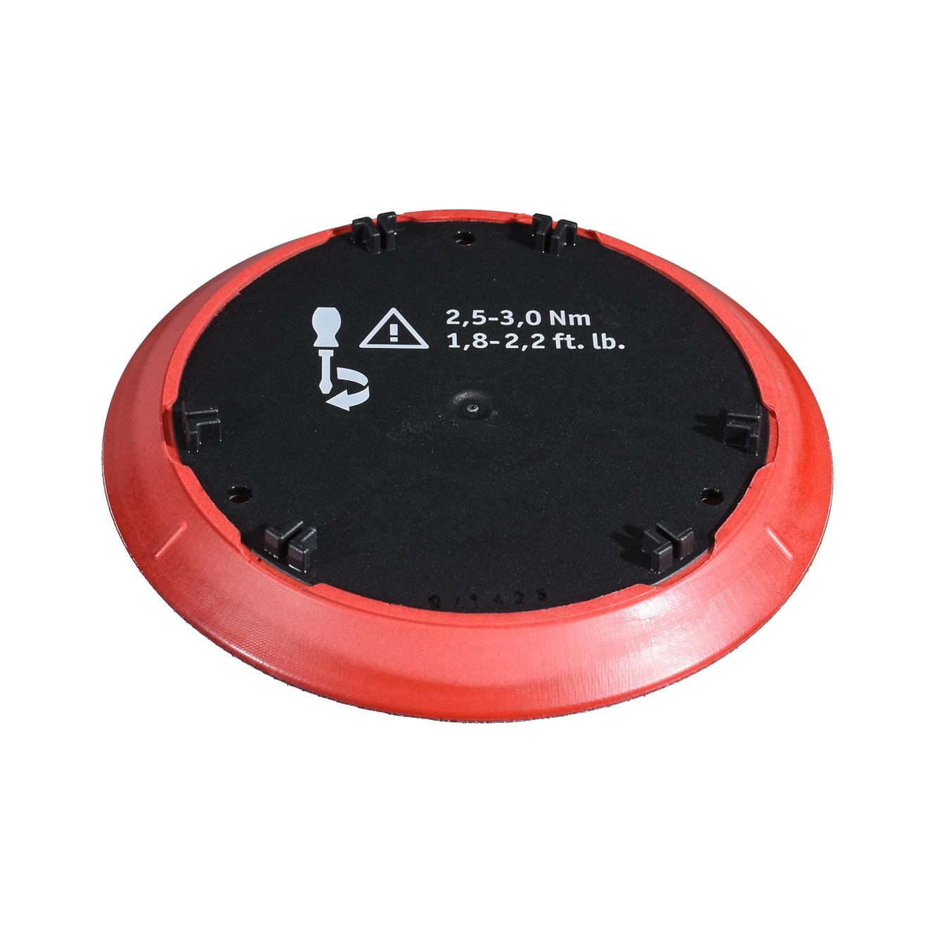 Plateau de support Flex 150mm velcro amorti BP-M/R 150mm V2 pour XCE XFE 7-15