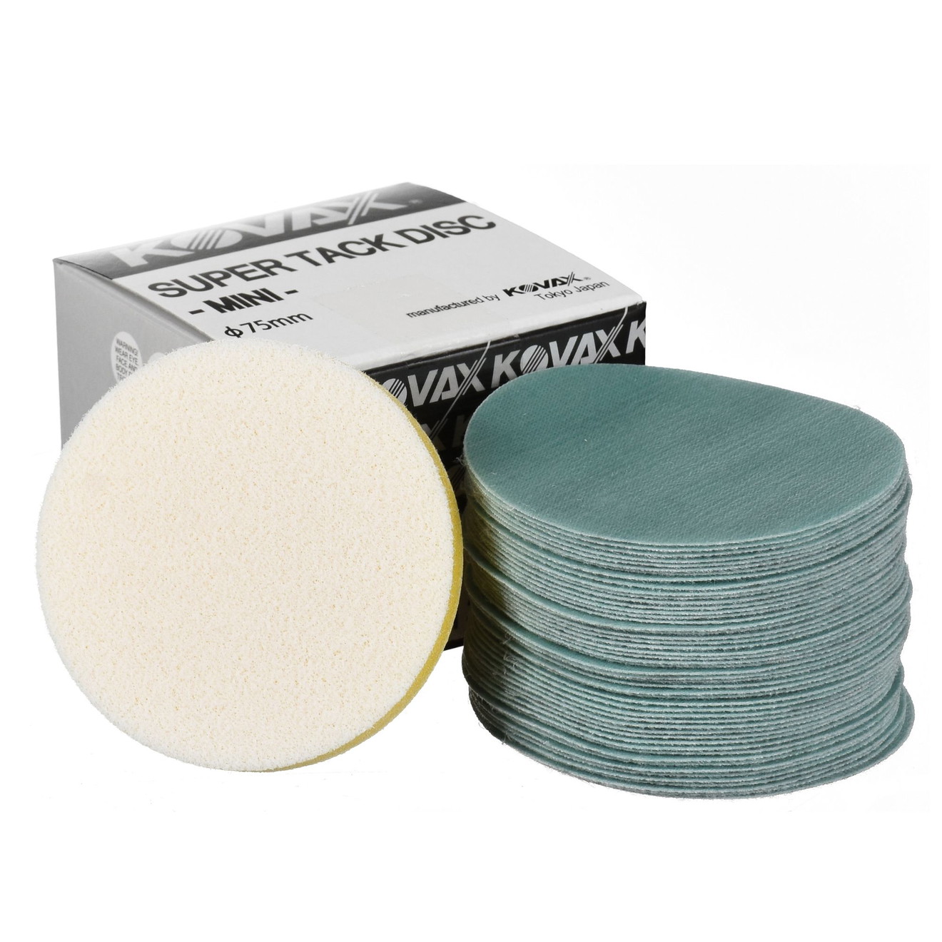 KOVAX Buflex Dry K2000 Trockenschleifscheibe 75mm 50er Pack