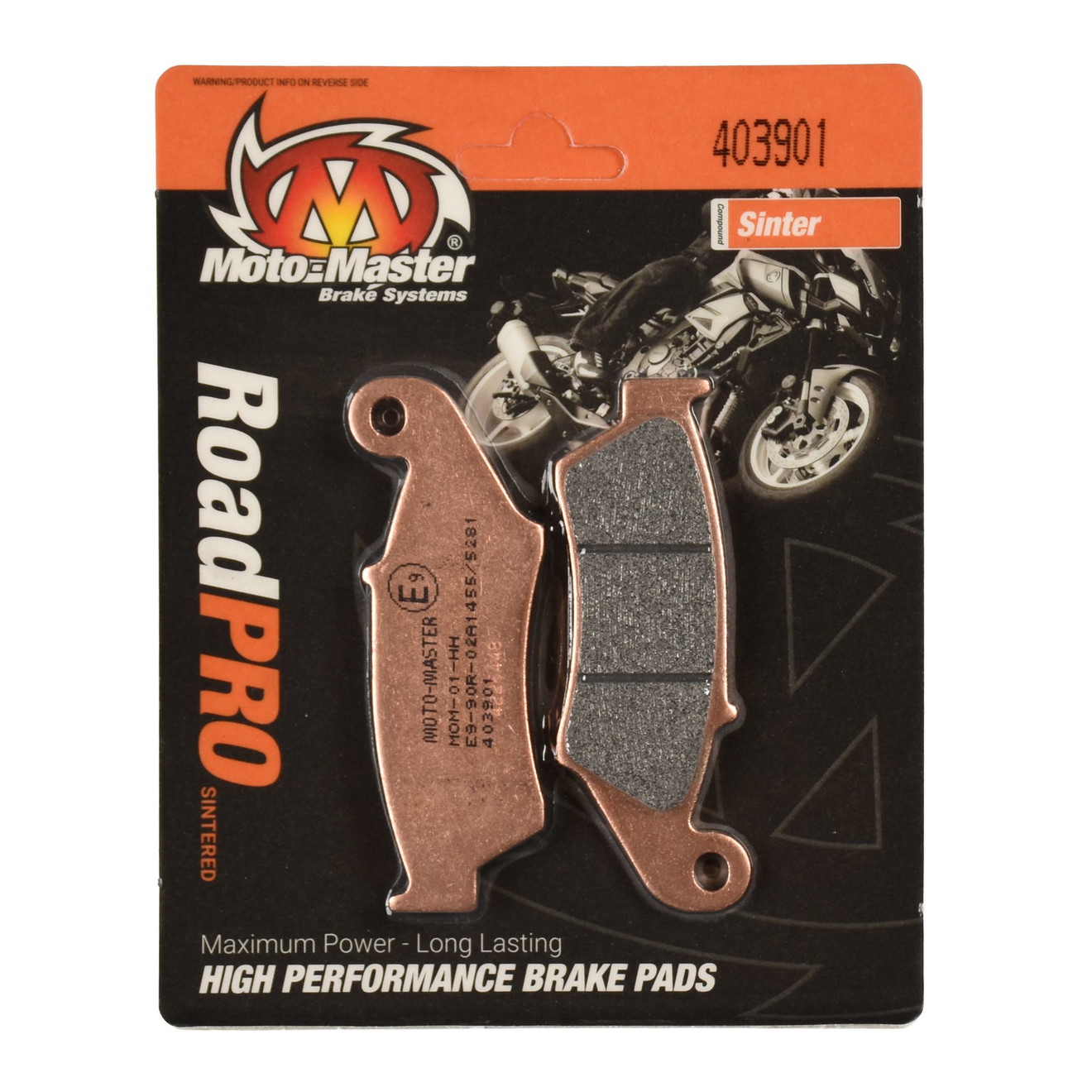 Moto-Master Bremsbelag RoadPRO Sinter vorn