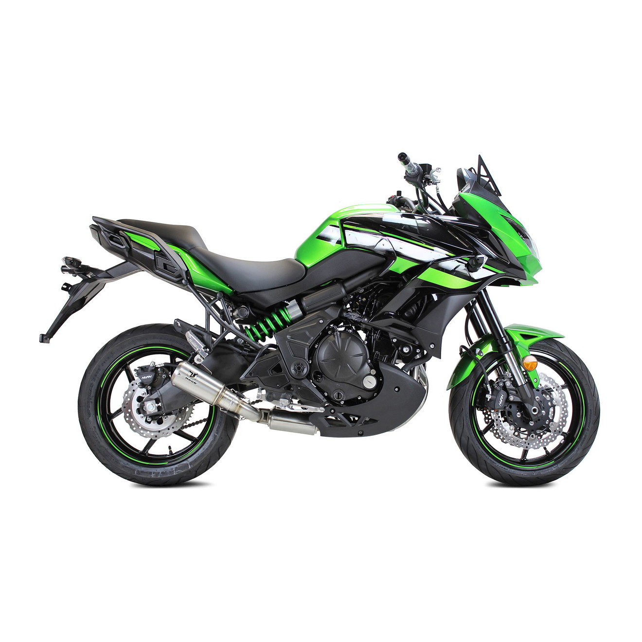 IXRACE Auspuff MK2 Series Inox
