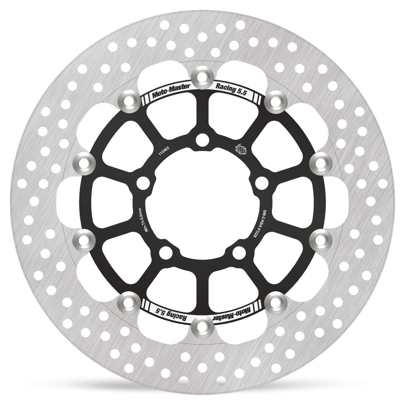 Moto-Master Bremsscheibe Halo vorn schwimmend Racing - 5,5mm mit ABE