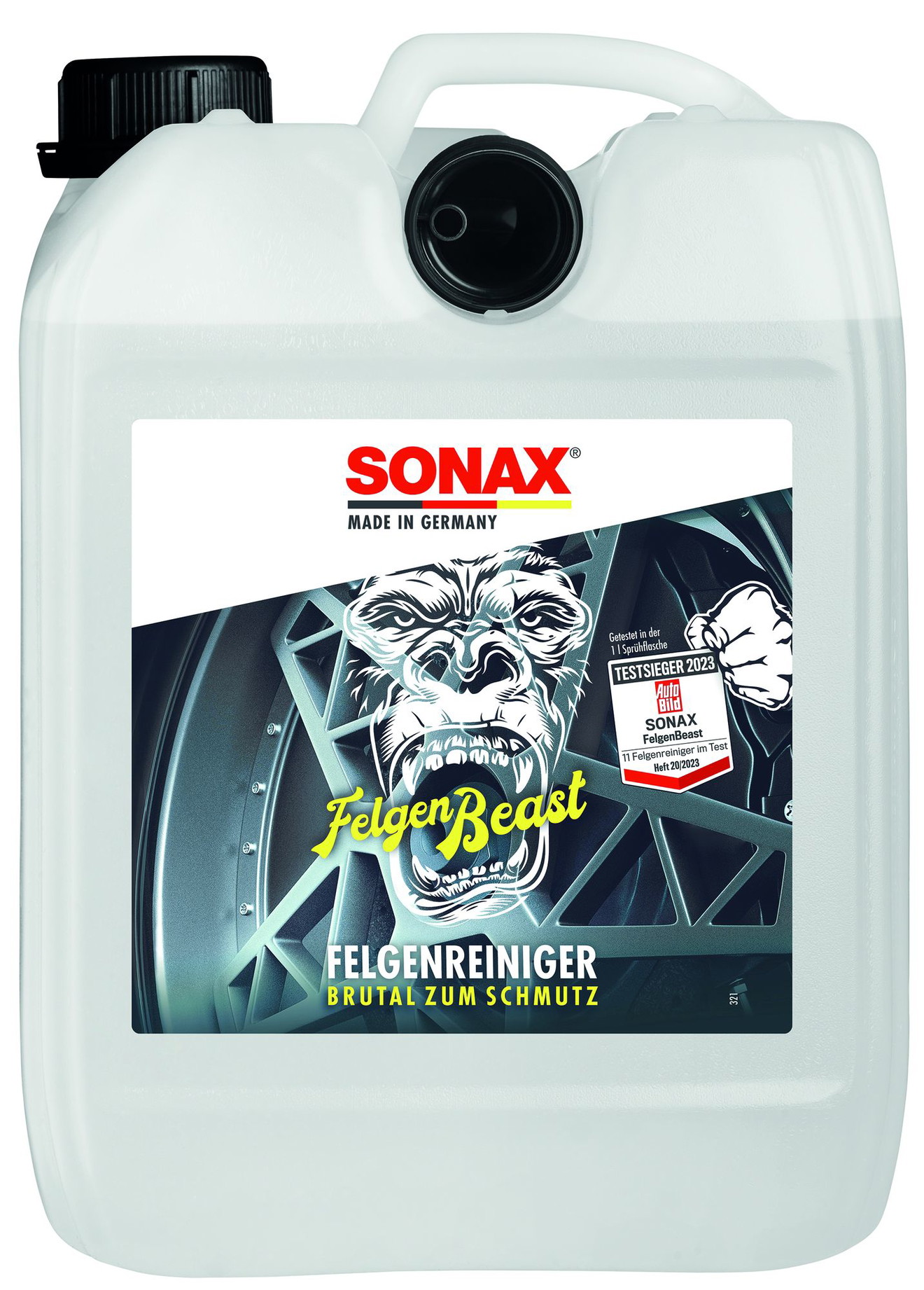 SONAX Velgenbeast Velgenreiniger 5000ml