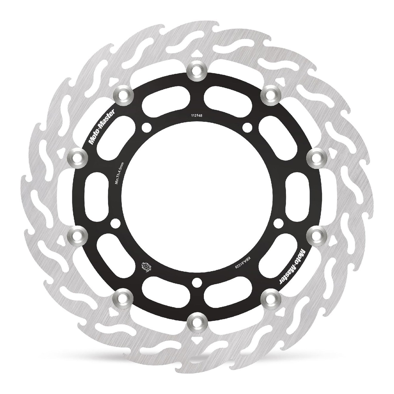 Moto-Master Bremsscheibe Flame vorn links schwimmend mit ABE