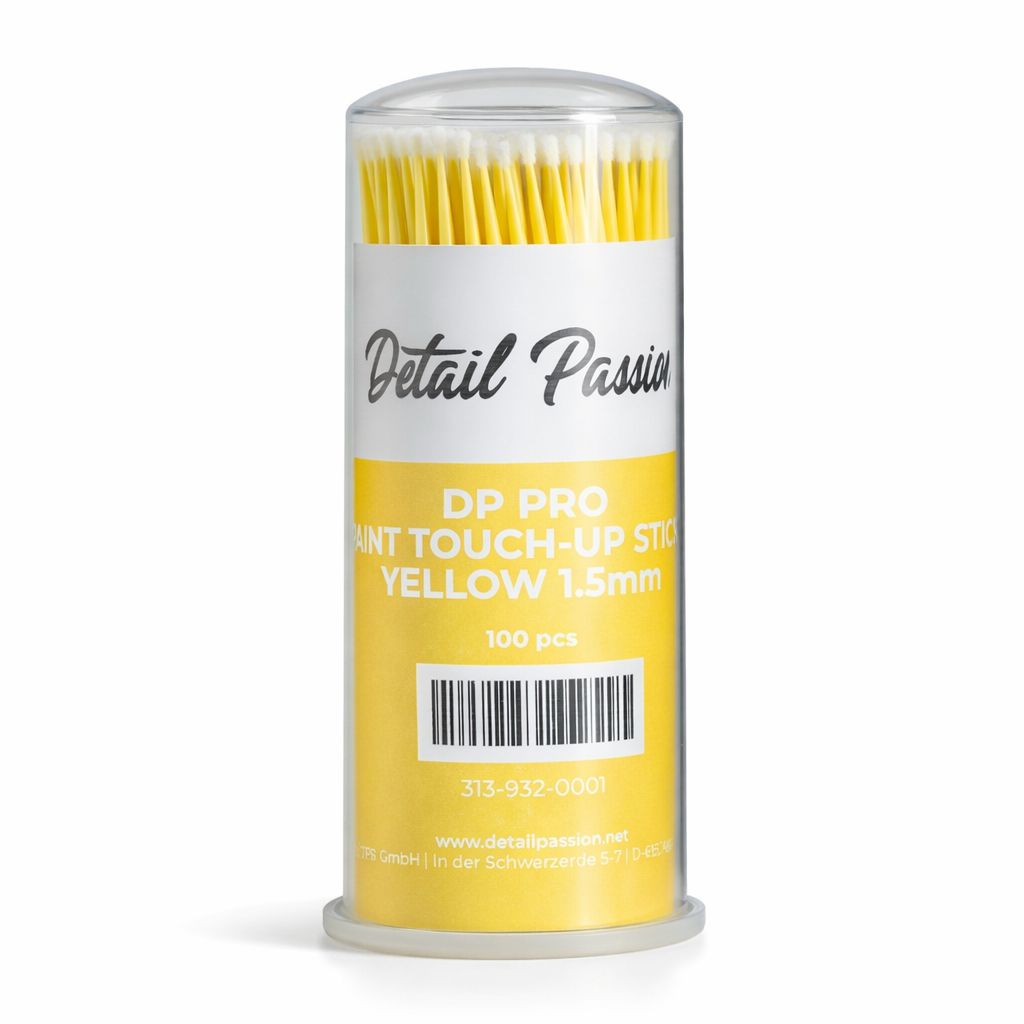 DP Pro Retuszery do lakieru żółte 1,5 mm 100 szt.