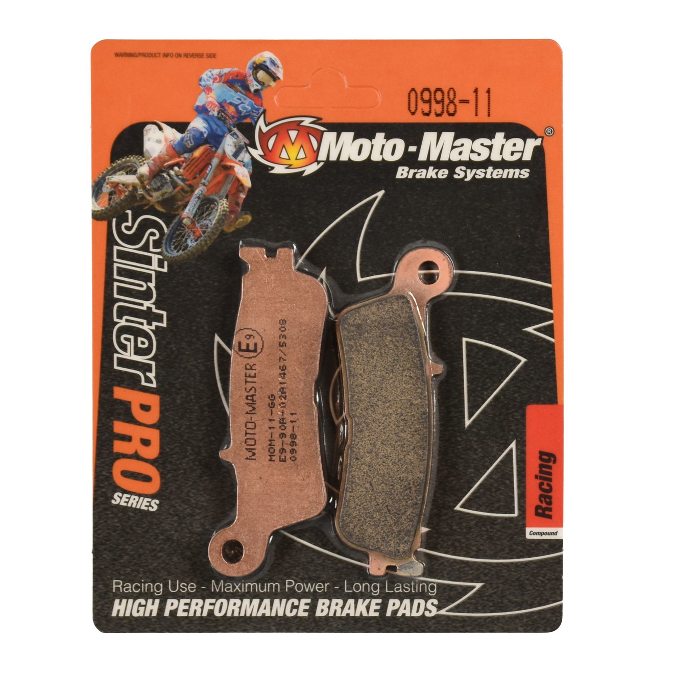 Moto-Master Bremsbelag SinterPRO Racing