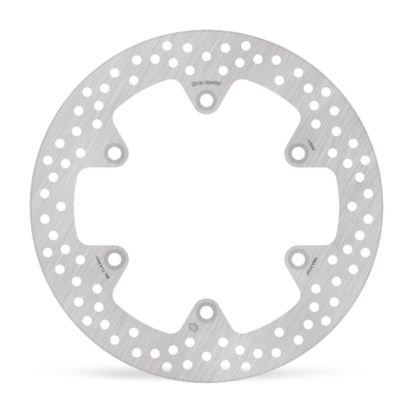 Moto-Master Bremsscheibe Halo starr mit ABE