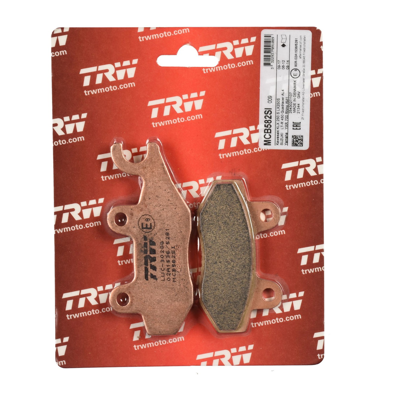 TRW Bremsbelag Sinter Offroad