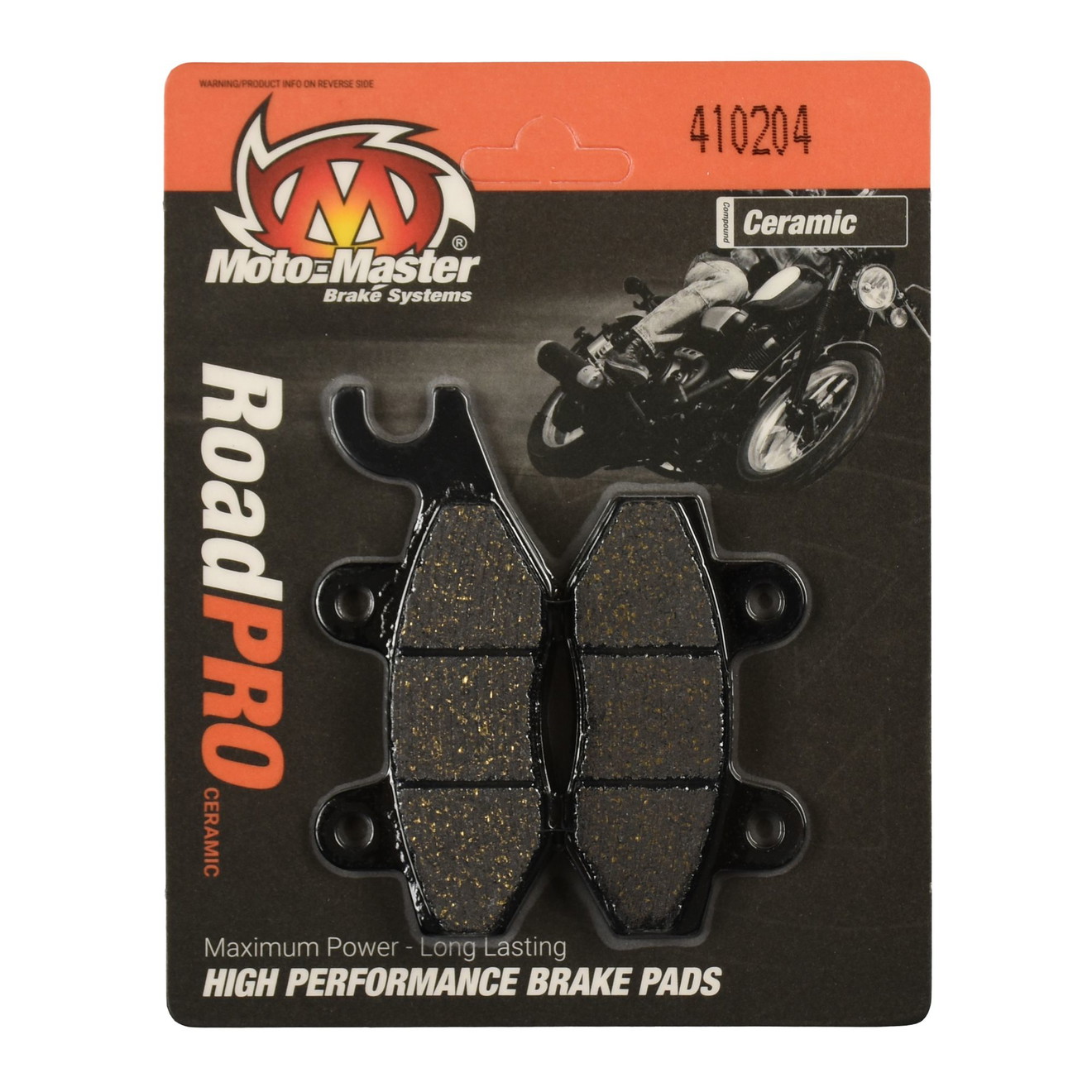 Moto-Master Bremsbelag RoadPRO Ceramic