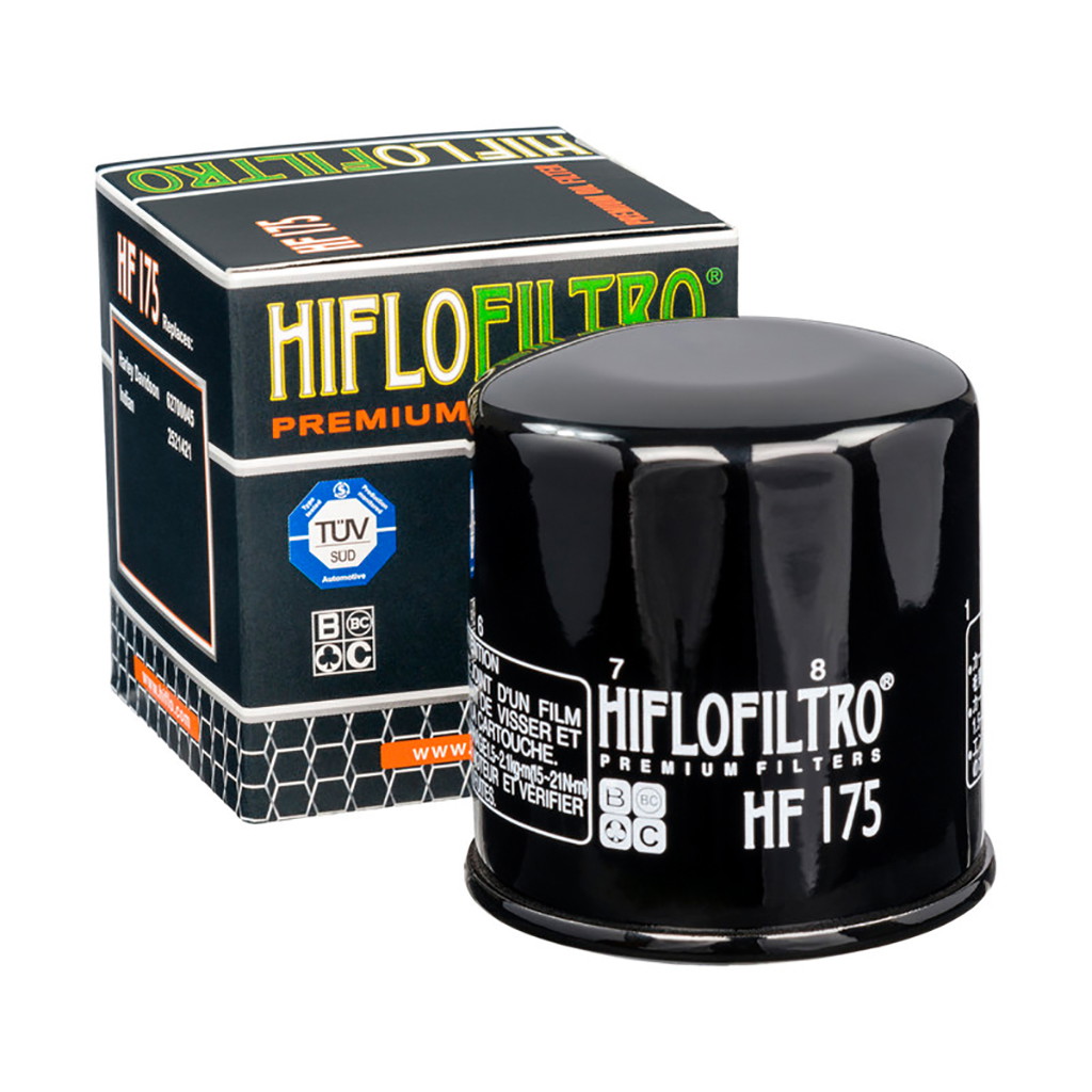 Hiflo Ölfilter Schwarz