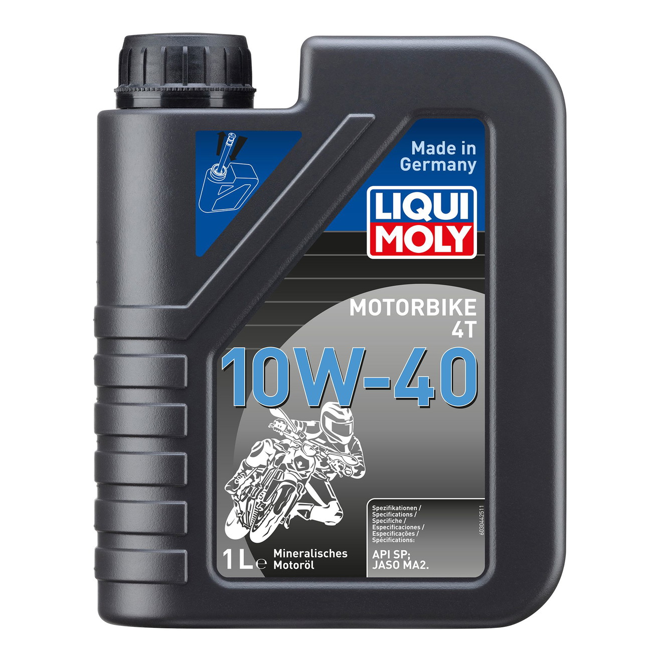 LIQUI MOLY Motoröl Motorbike 4T 10W-40 1l