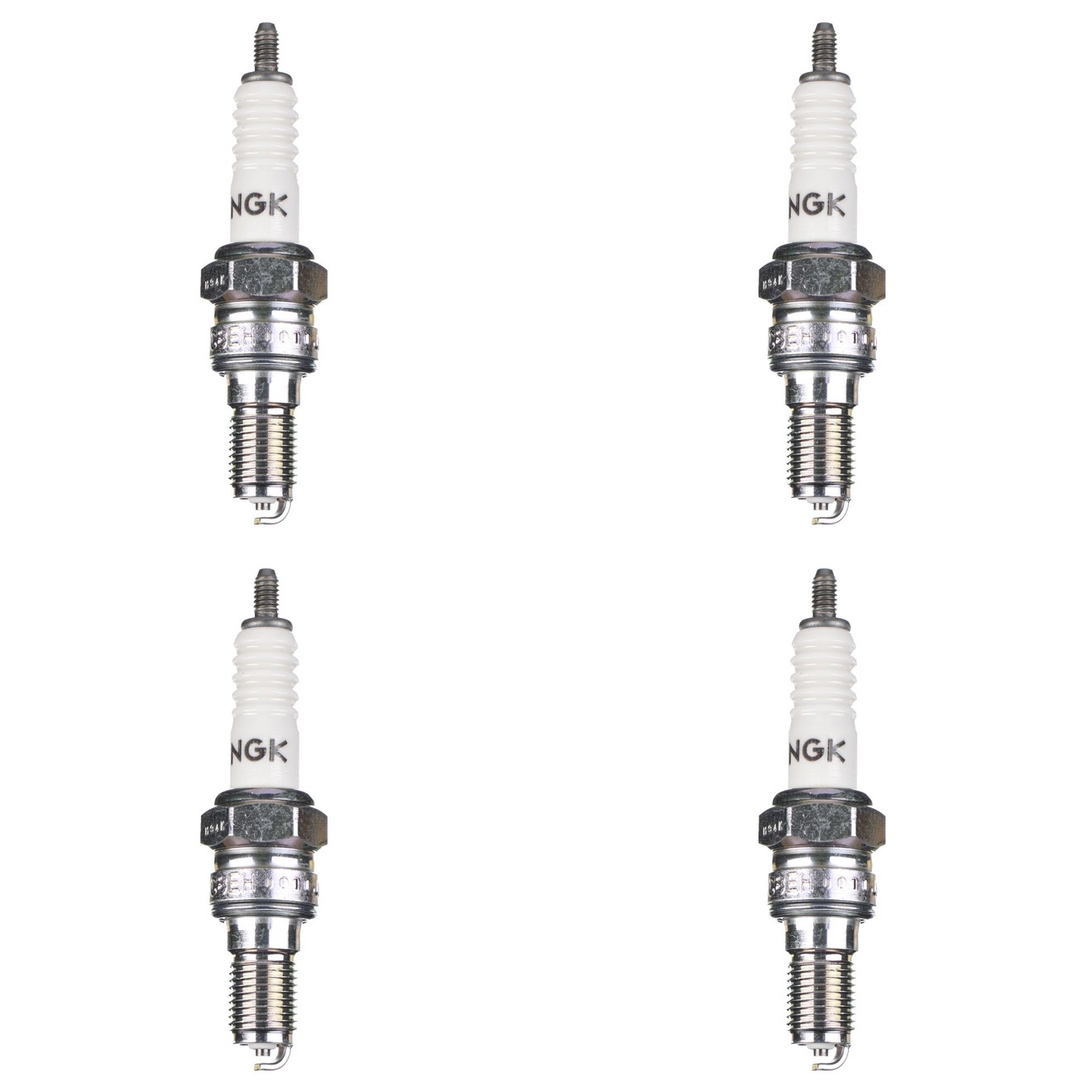 NGK Zündkerze C8EH-9 7473 4er Set
