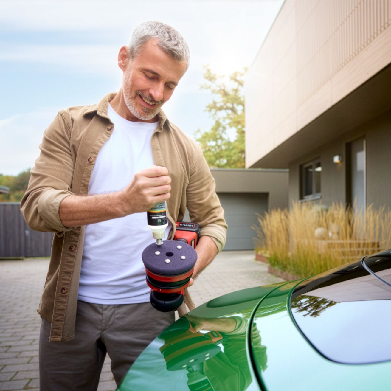The Finisher PowerSpeedPolish – polish puternic cu protecție și luciu adânc 250ml