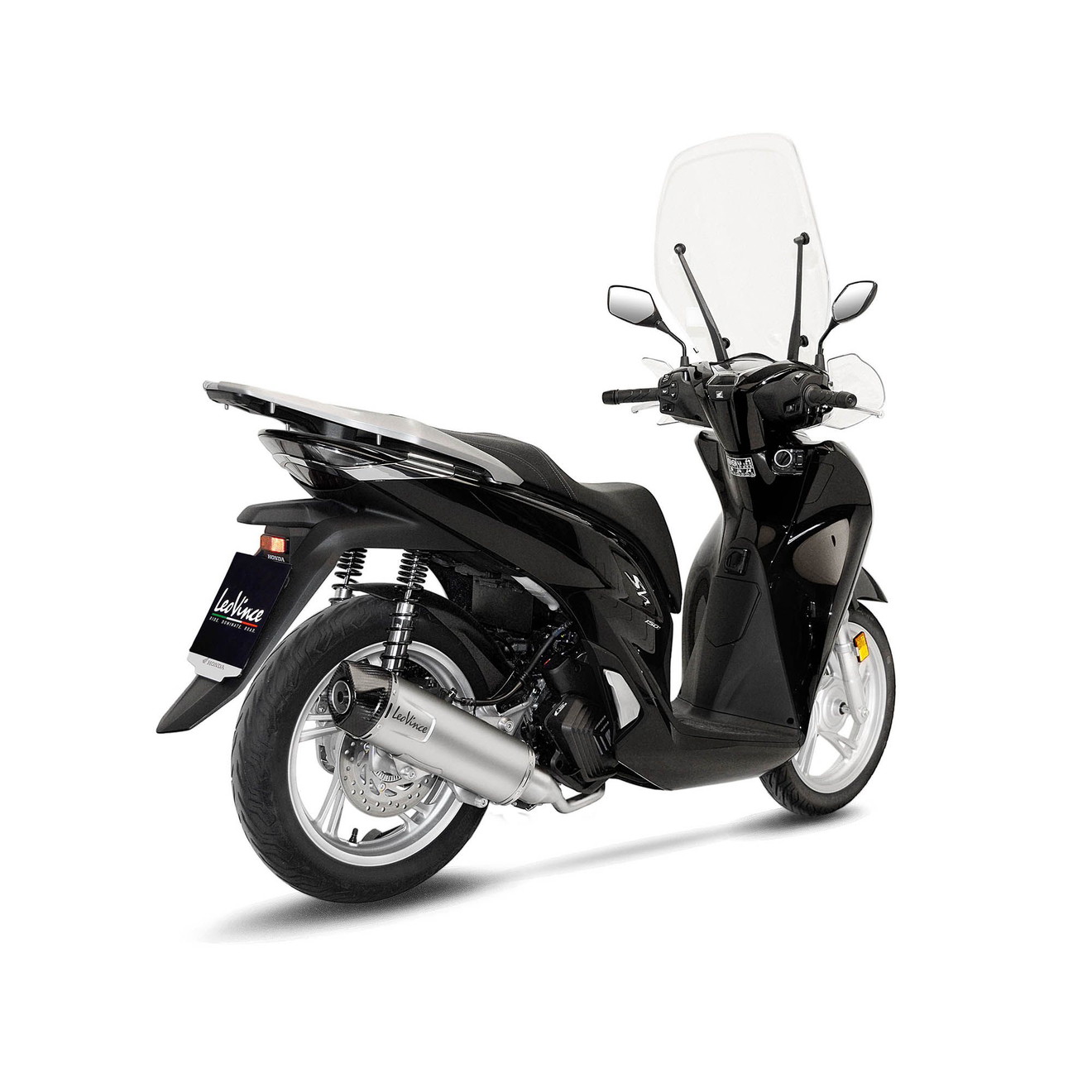 LeoVince Auspuff LV One Evo Kompletta. Edelst.