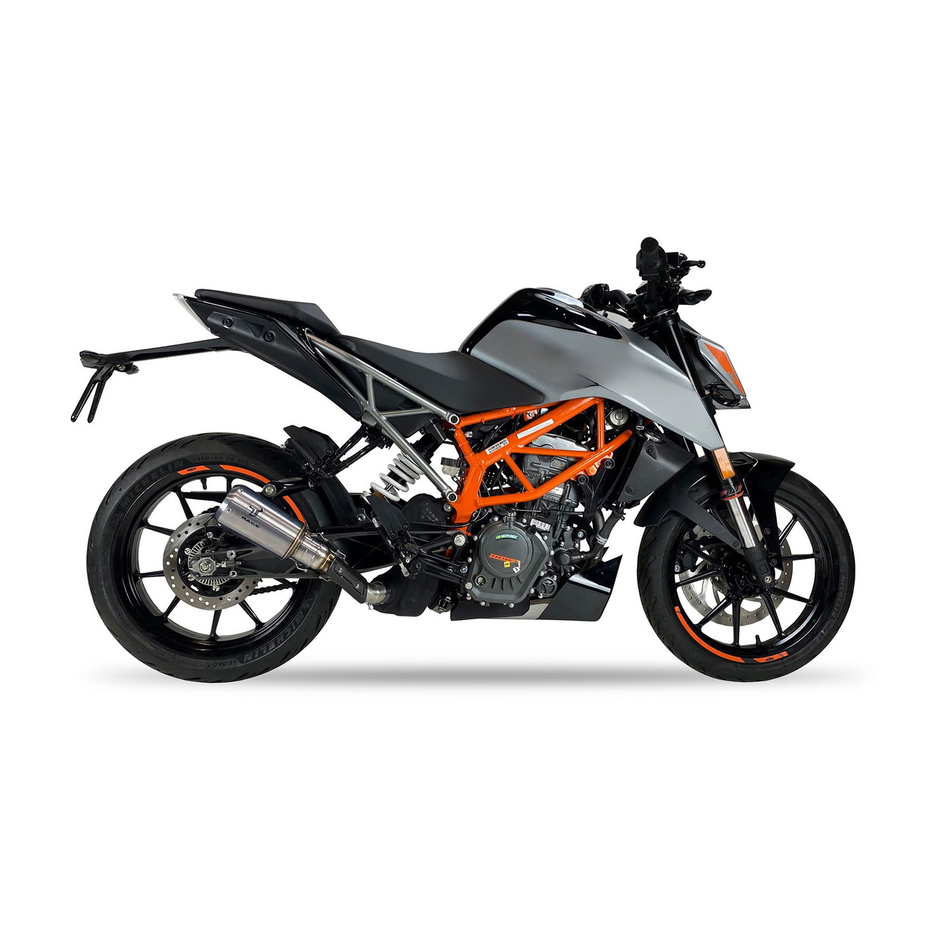 IXRACE Auspuff MK2 Series Inox