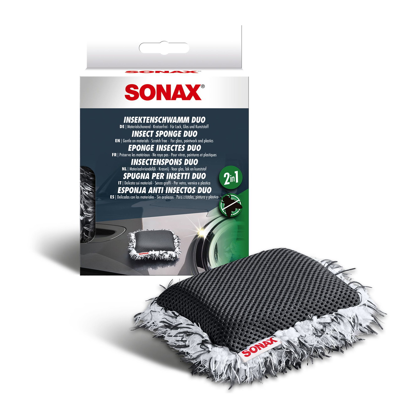 SONAX InsektenSchwamm Duo