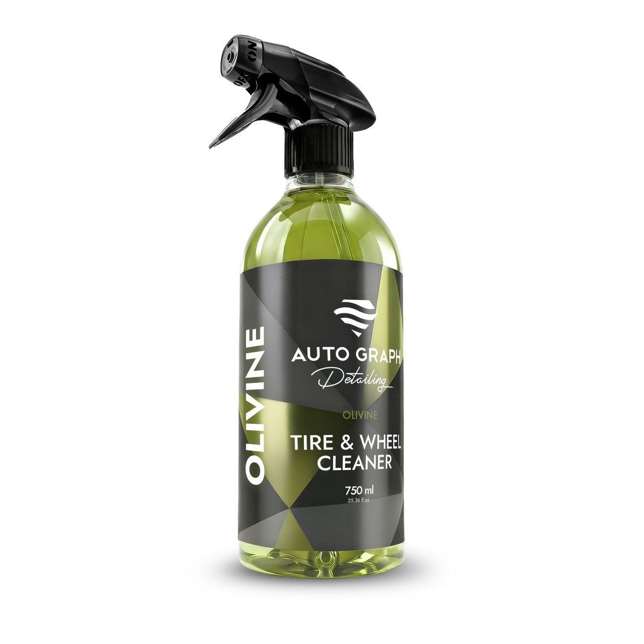 AUTO GRAPH OLIVINE Reifen- & Velgenreiniger krachtig en materiaalvriendelijk 750ml