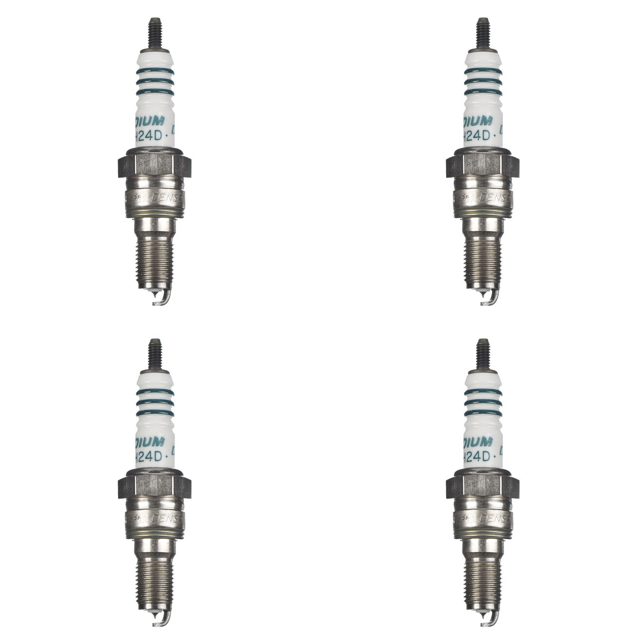 DENSO Zündkerze VUH24D Iridium 4er Set