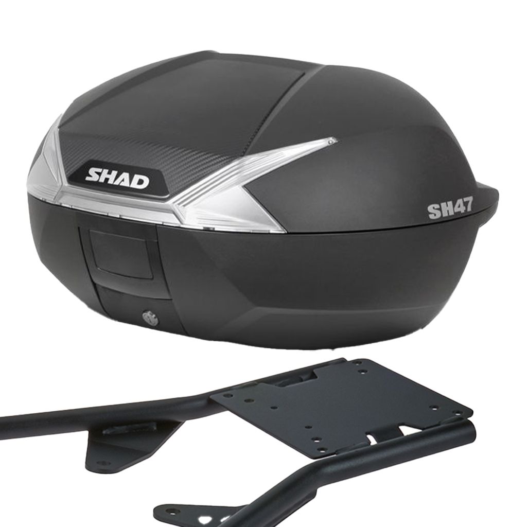 Shad Topcase SH47 mit Gepäckträger