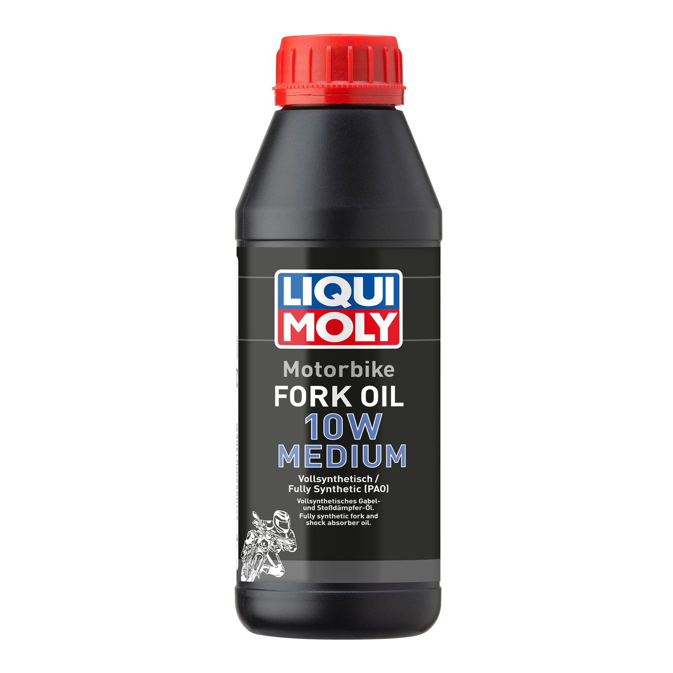 LIQUI MOLY Gabelöl Motorbike Fork Oil 10W medium 500ml