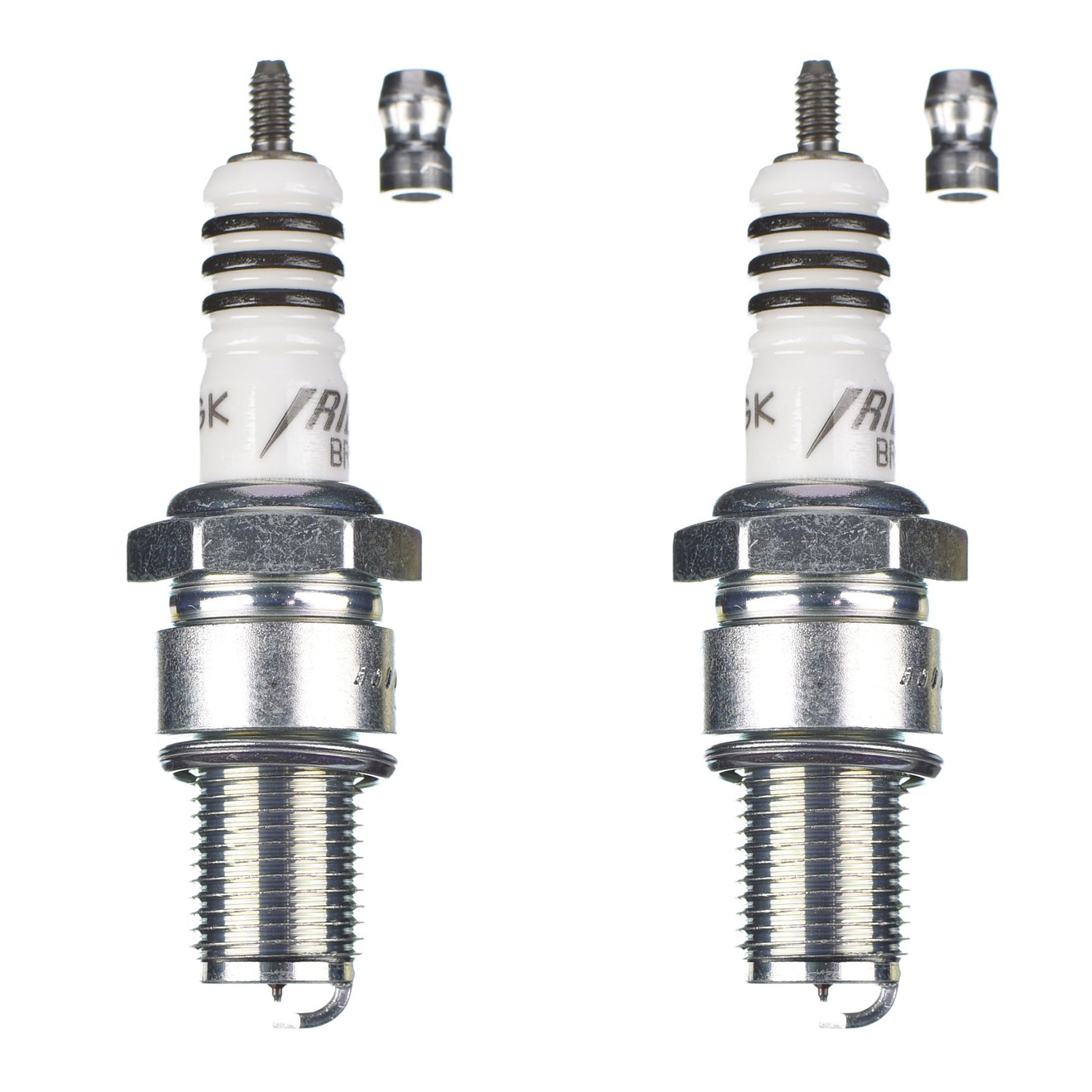 NGK Zündkerze BR7EIX Iridium 6664 2er Set