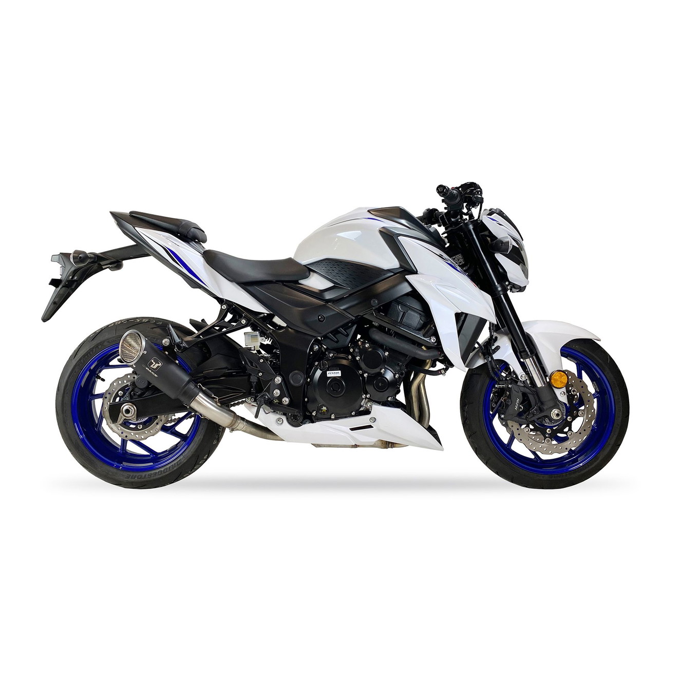 IXRACE Auspuff MK1 Series Black