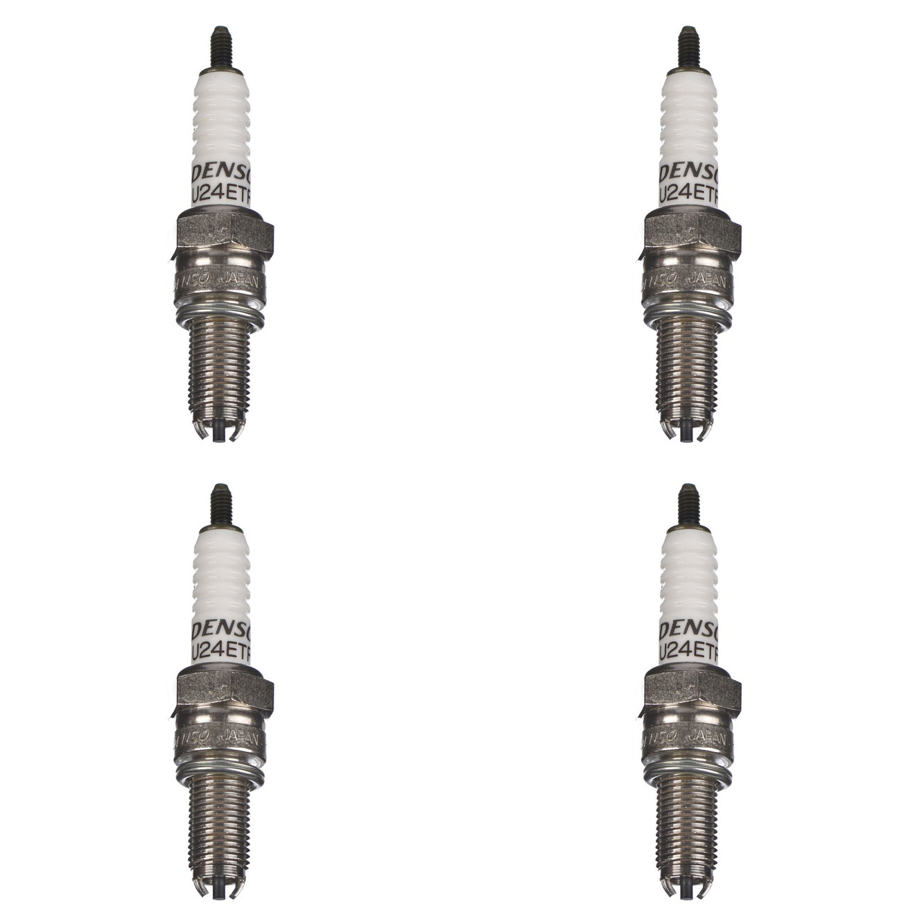 DENSO Zündkerze U24ETR 4er Set