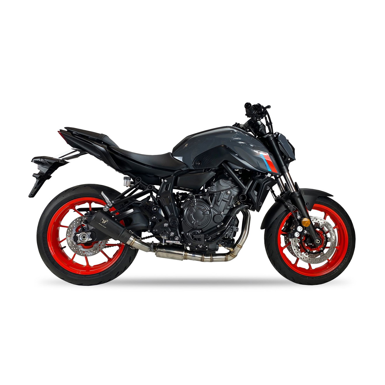 IXRACE Auspuff MK2 Series Black