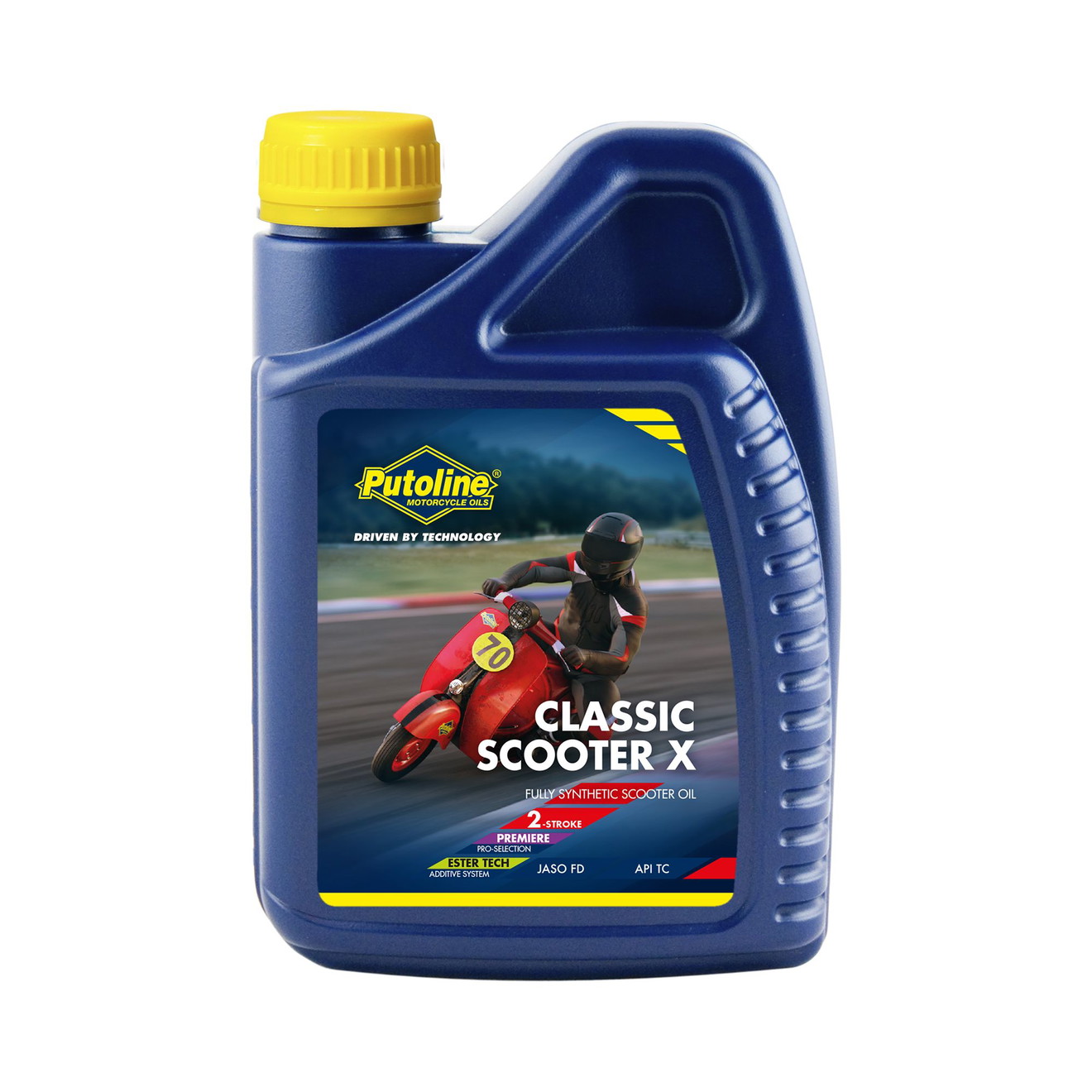 Putoline Motoröl Classic Scooter teilsynt. 2T 1L