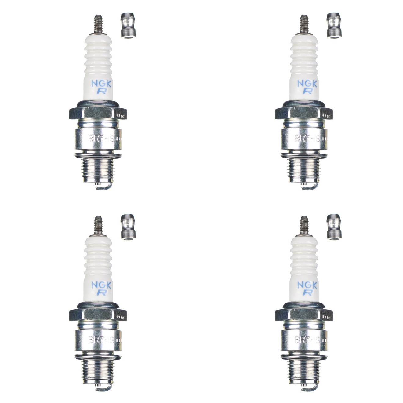 NGK Zündkerze BR7HS 4122 4er Set