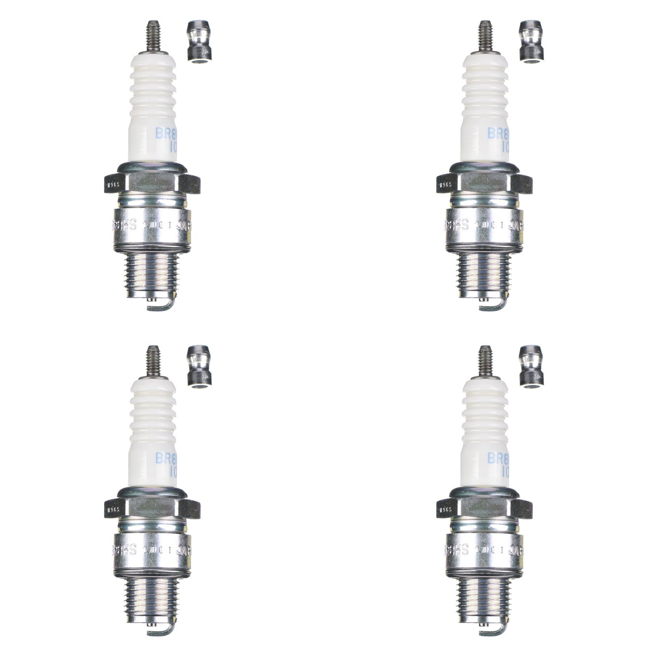 NGK Zündkerze BR8HS-10 1134 4er Set