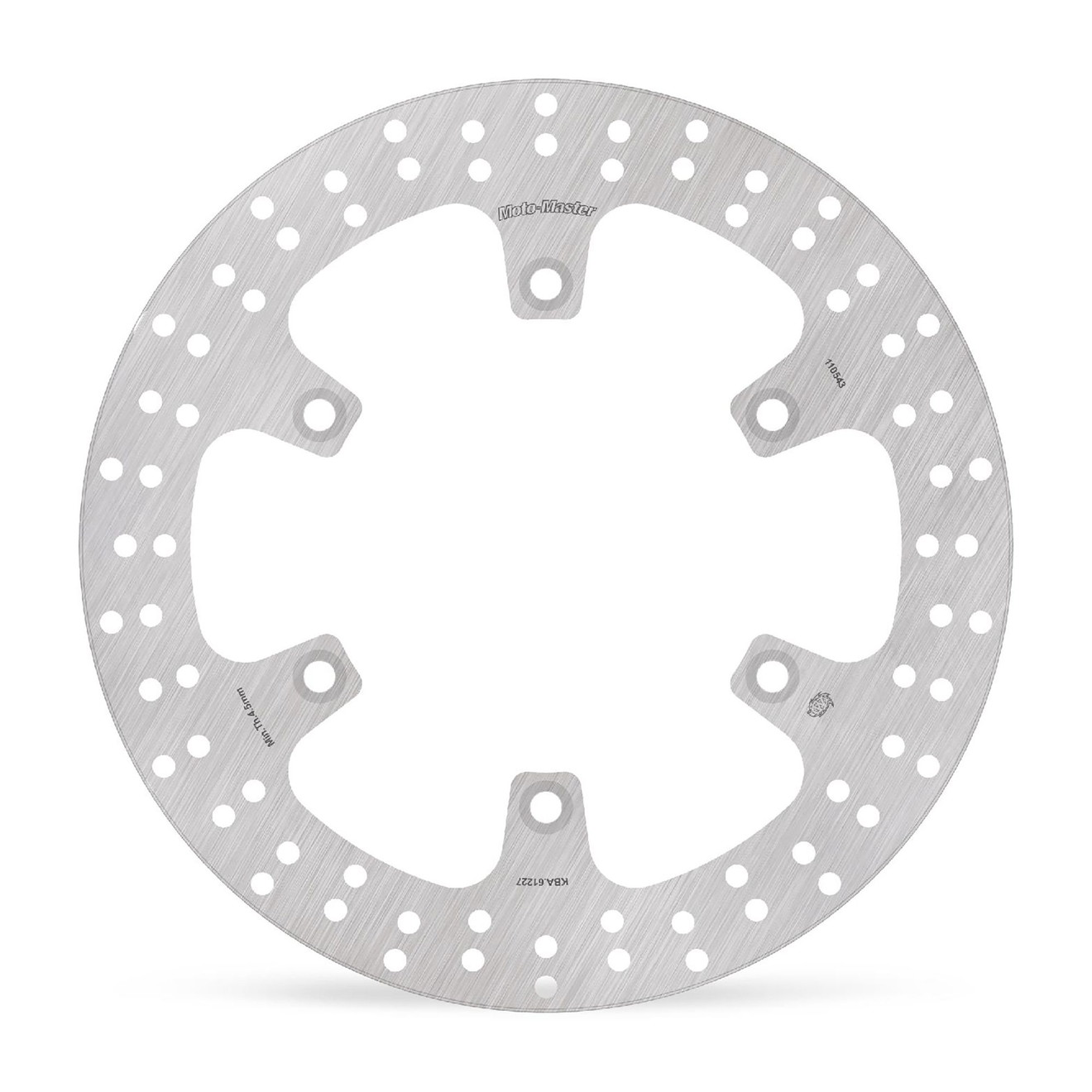 Moto-Master Bremsscheibe Halo vorn starr mit ABE