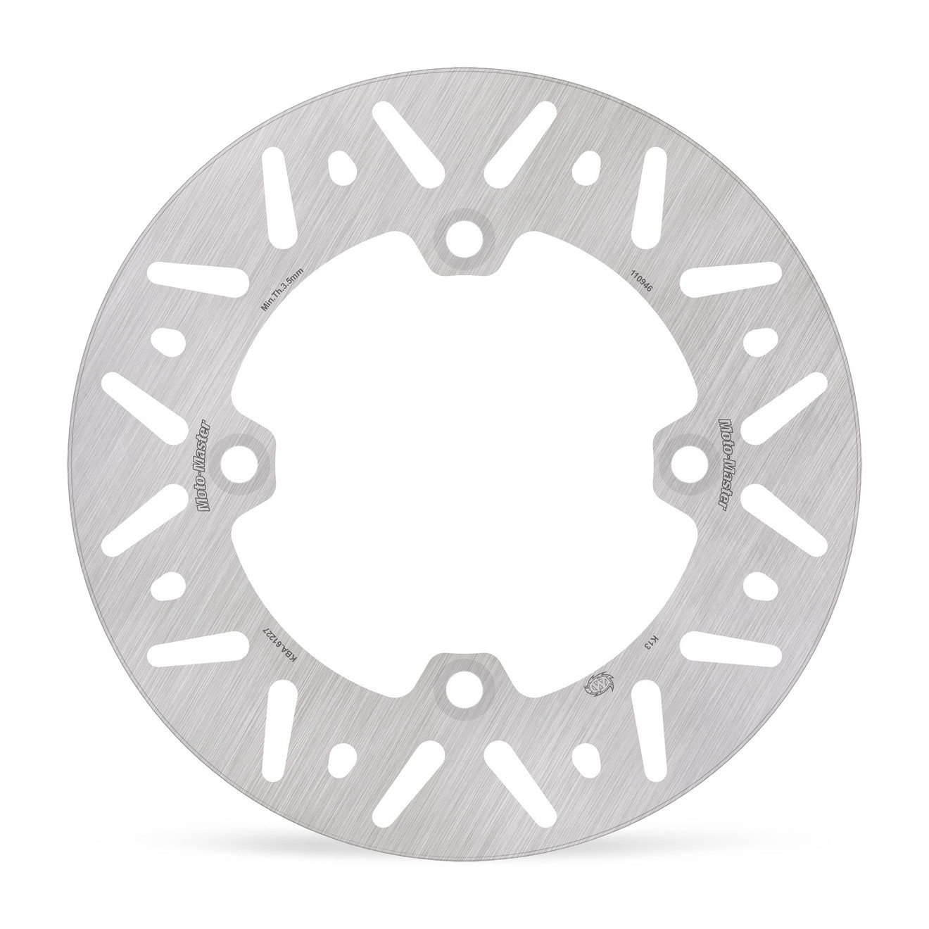 Moto-Master Bremsscheibe Nitro vorne
