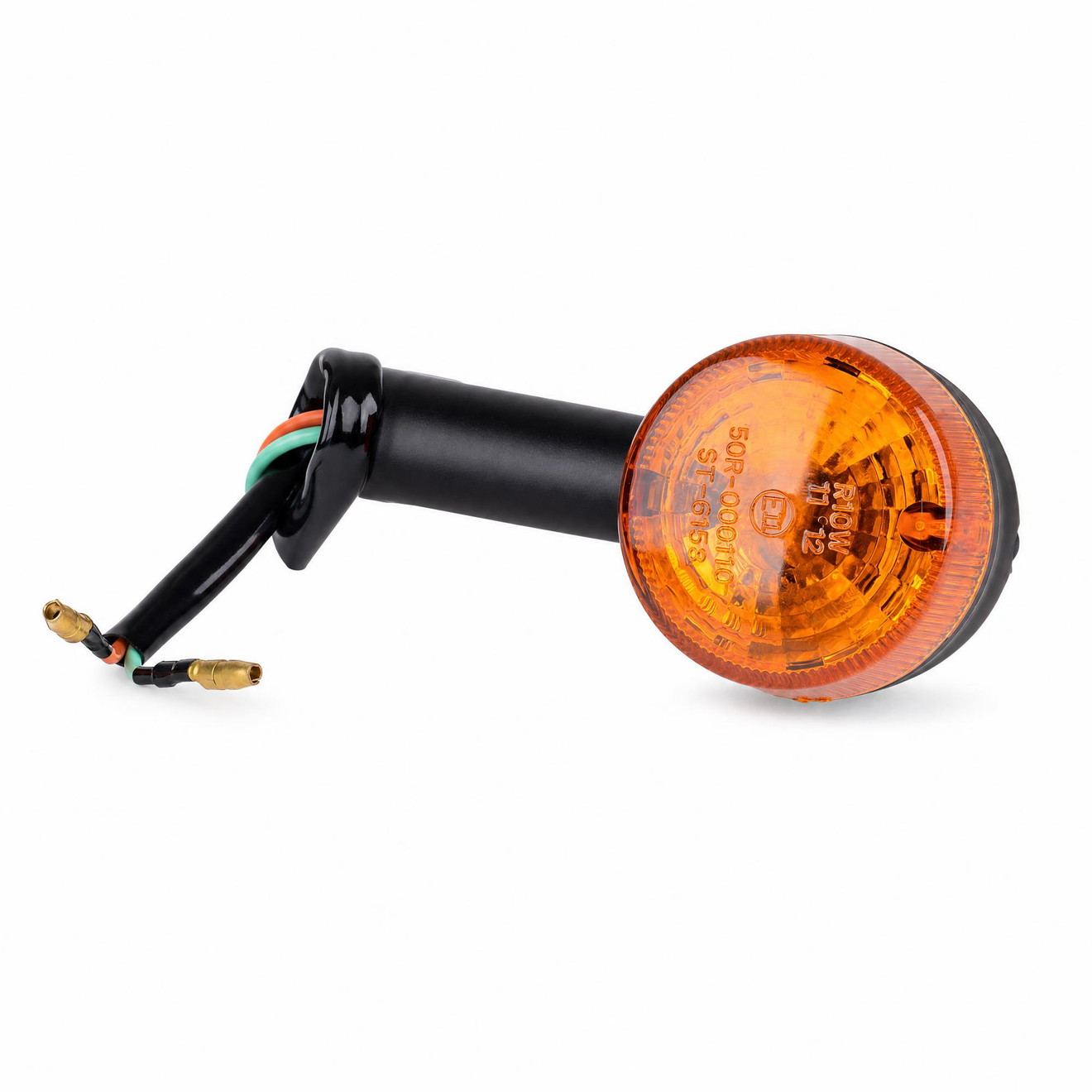 VParts Blinker vorn rechts oder hinten links orange universal mit Schraubenbefestigung