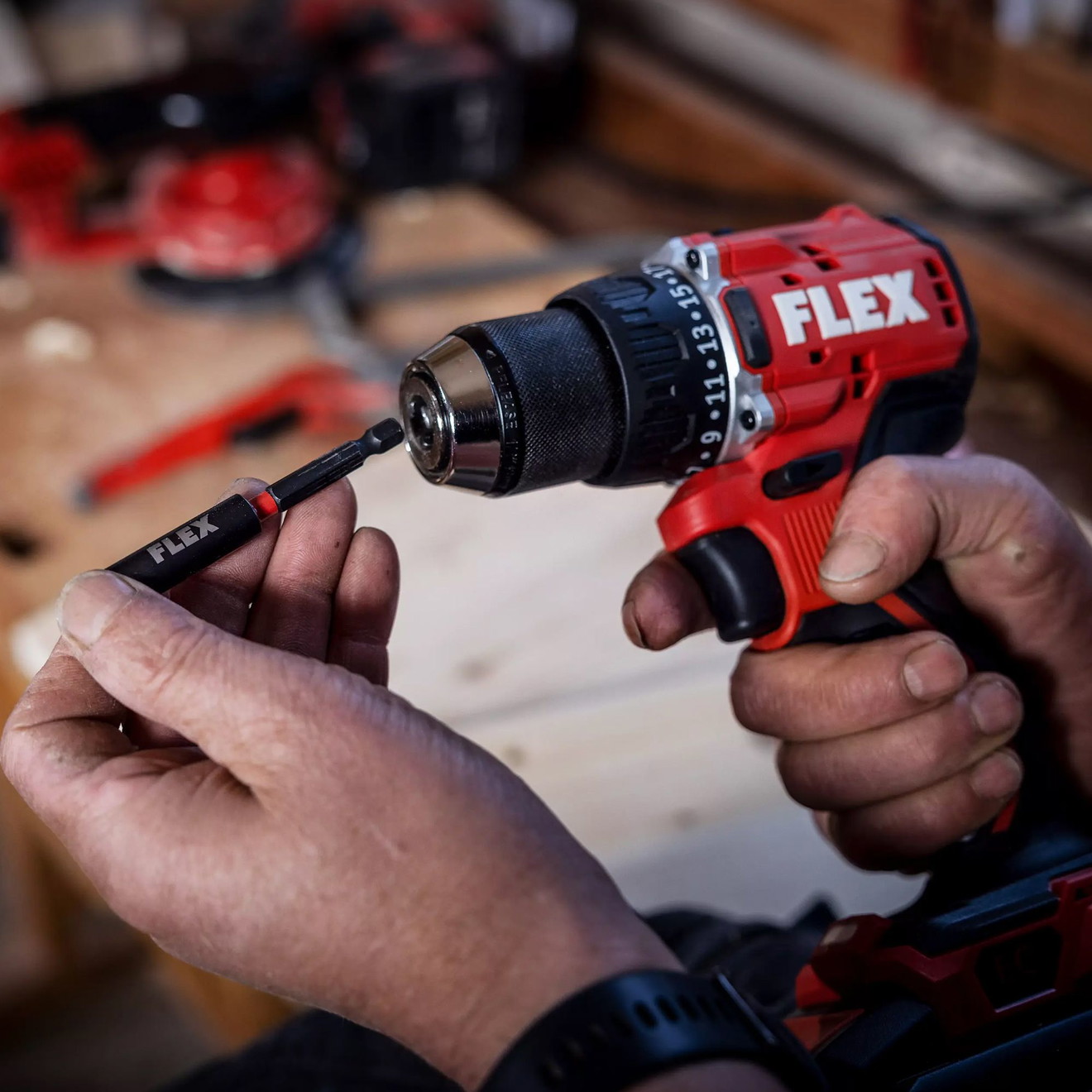 Flex Bit Set DB 41 - Durable and Versatile