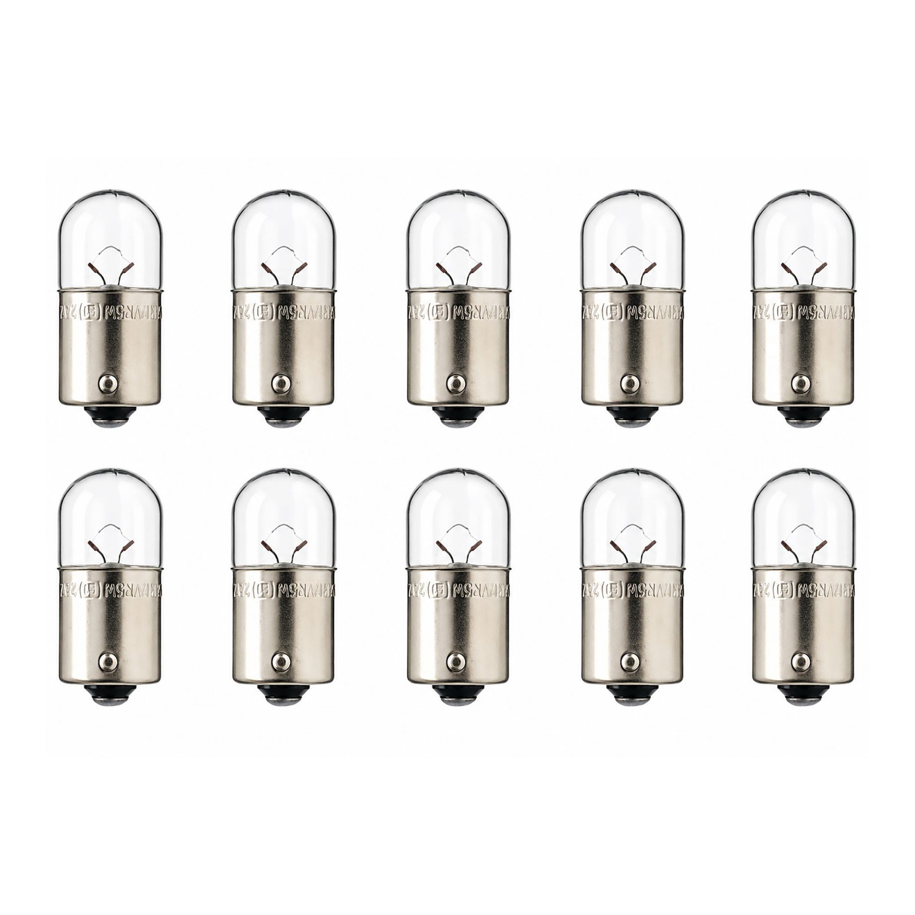 Flösser Lampen 12V 5W BA15s VPE10