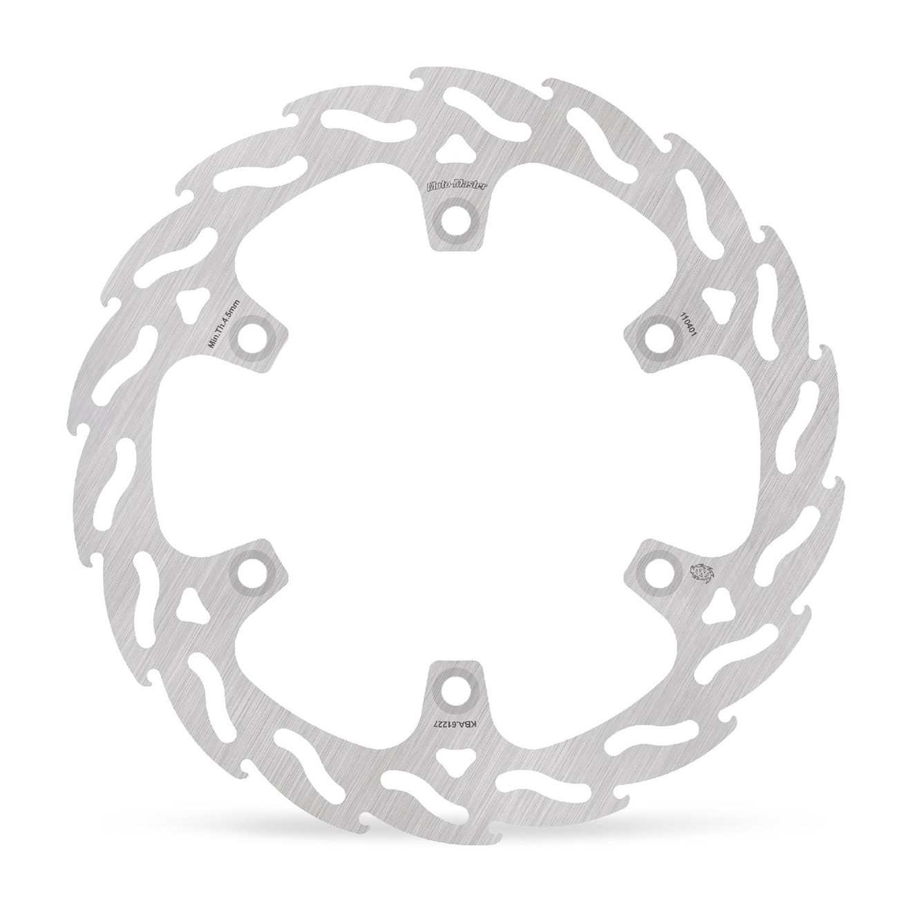 Moto-Master Bremsscheibe Flame vorn rechts starr mit ABE